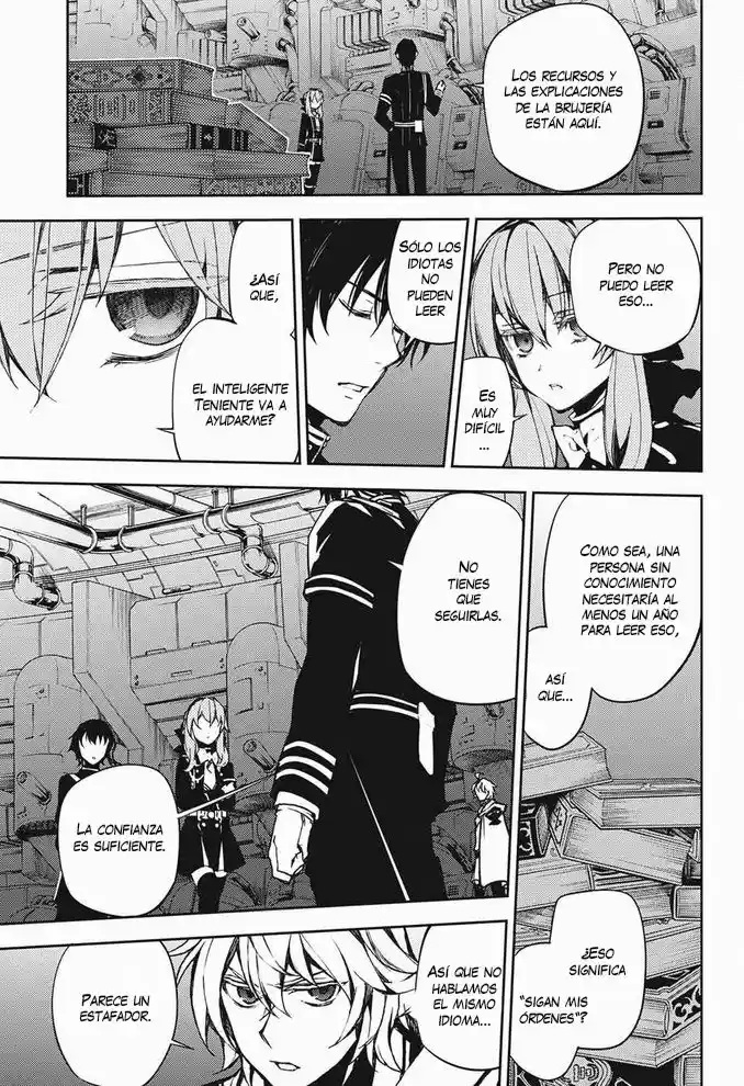 Owari no Seraph (2012) - Capítulo 59 - Página 8 - LectorTMOo