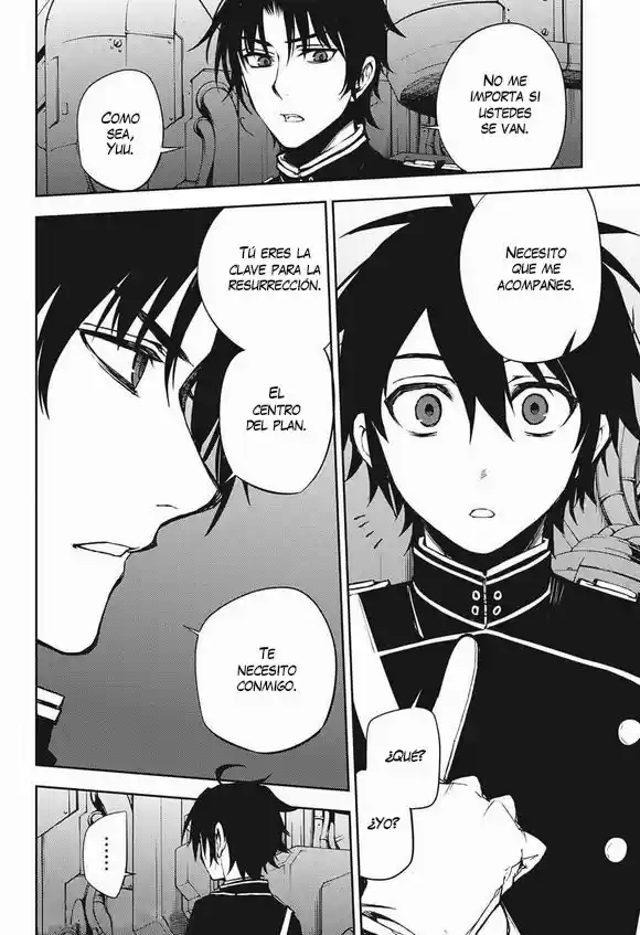 Owari no Seraph (2012) - Capítulo 59 - Página 9 - LectorTMOo