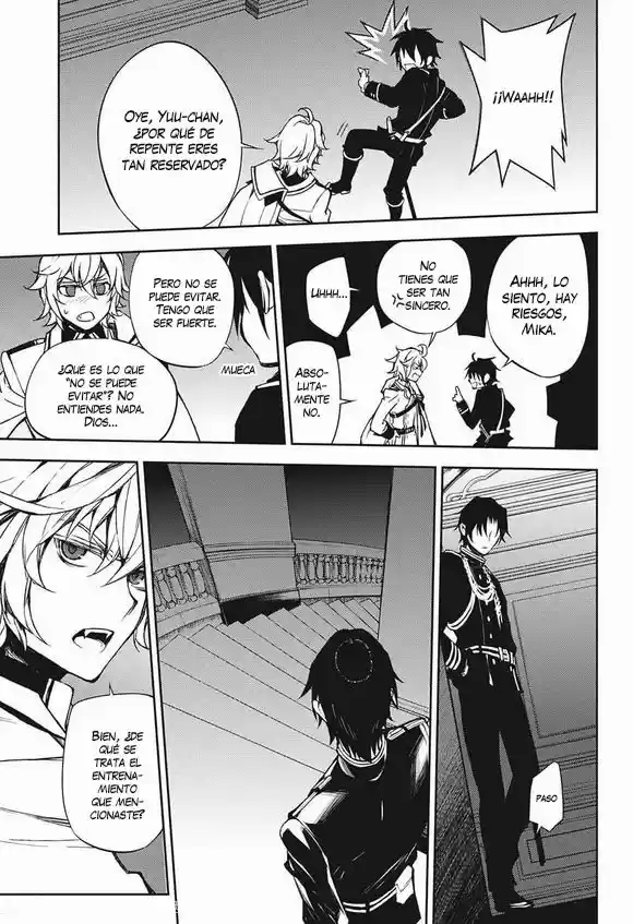 Owari no Seraph (2012) - Capítulo 59 - Página 22 - LectorTMOo