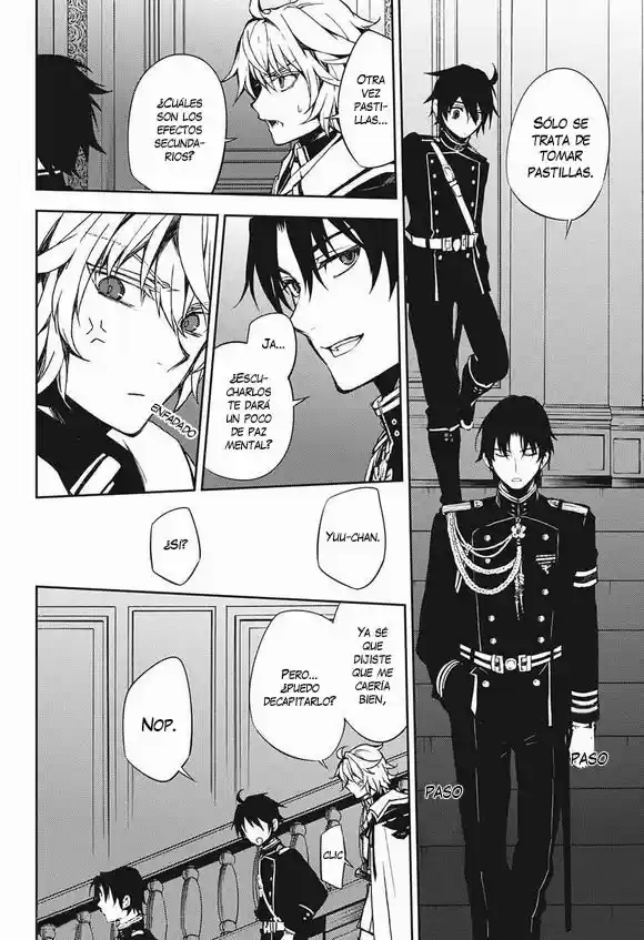 Owari no Seraph (2012) - Capítulo 59 - Página 23 - LectorTMOo