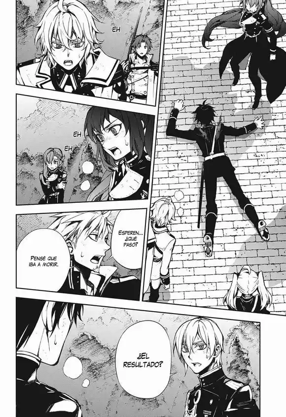 Owari no Seraph (2012) - Capítulo 59 - Página 33 - LectorTMOo