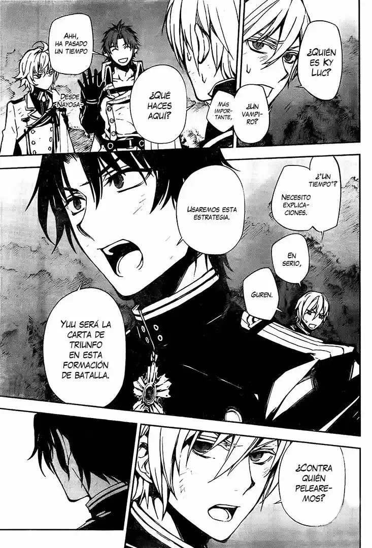 Owari no Seraph (2012) - Capítulo 59 - Página 36 - LectorTMOo