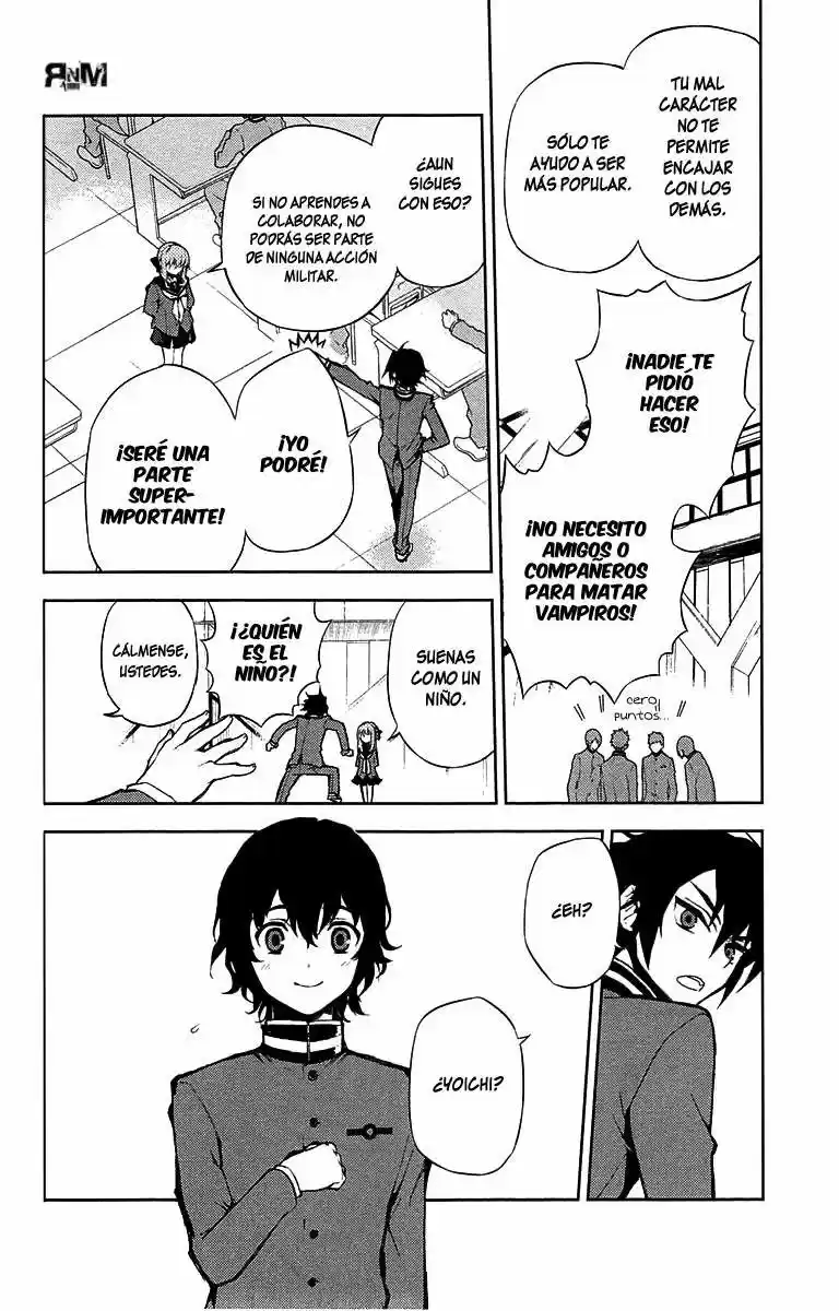 Owari no Seraph (2012) - Capítulo 6 - Página 5 - LectorTMOo