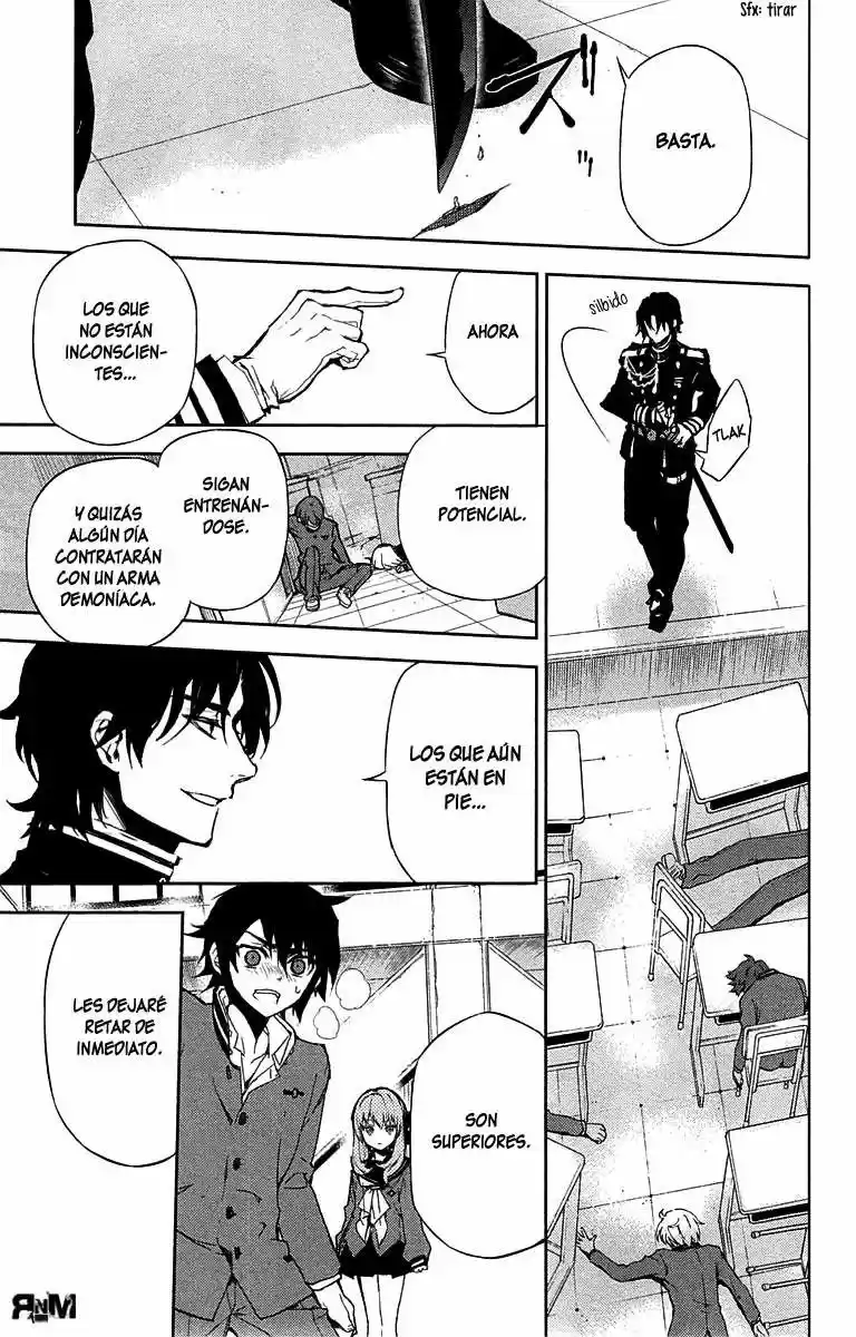 Owari no Seraph (2012) - Capítulo 6 - Página 15 - LectorTMOo