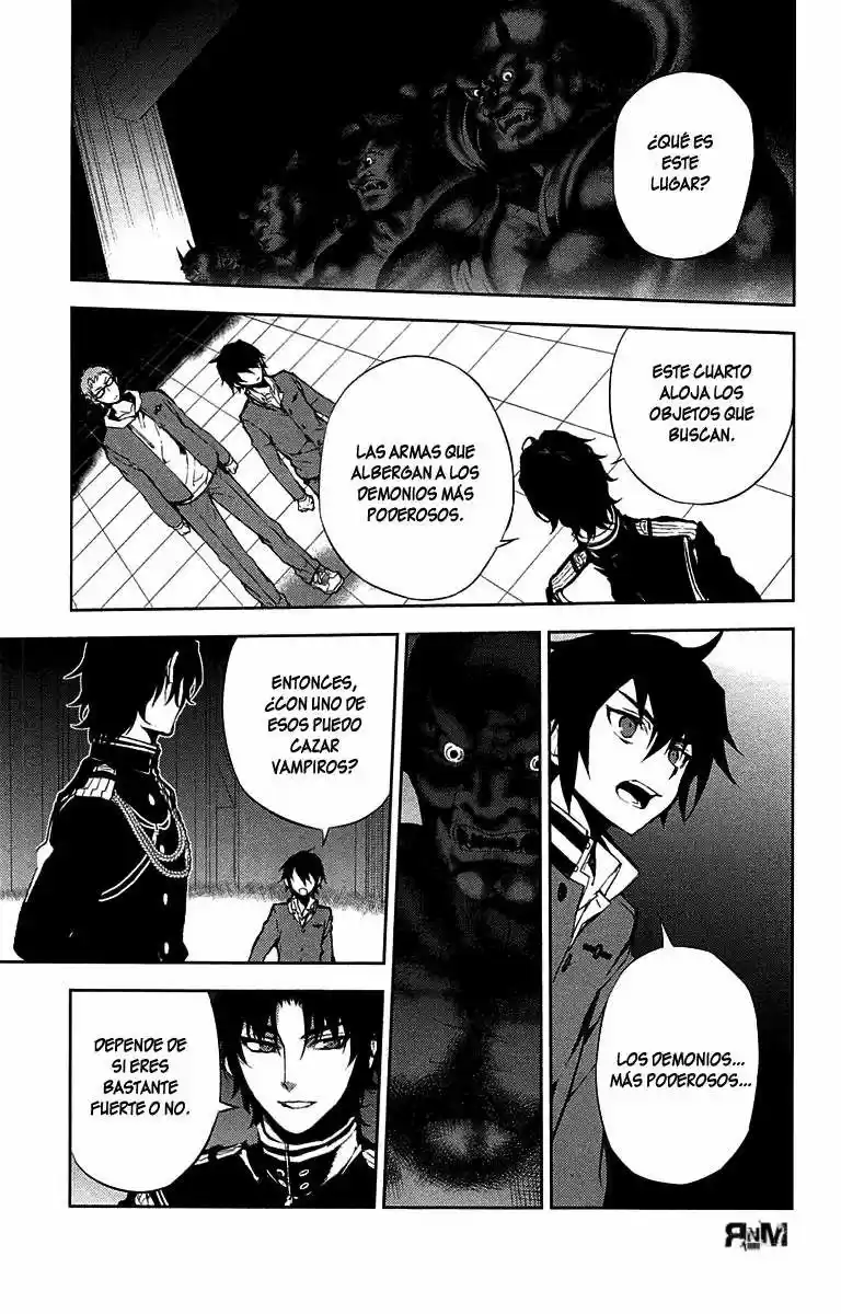 Owari no Seraph (2012) - Capítulo 6 - Página 23 - LectorTMOo