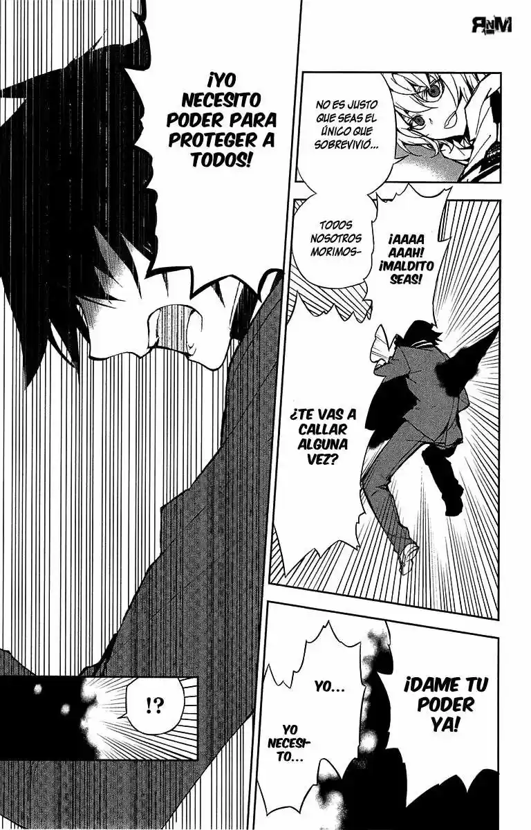 Owari no Seraph (2012) - Capítulo 6 - Página 35 - LectorTMOo