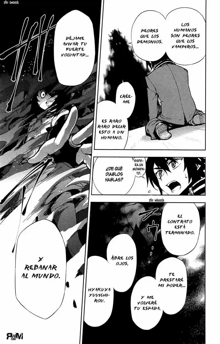 Owari no Seraph (2012) - Capítulo 6 - Página 40 - LectorTMOo