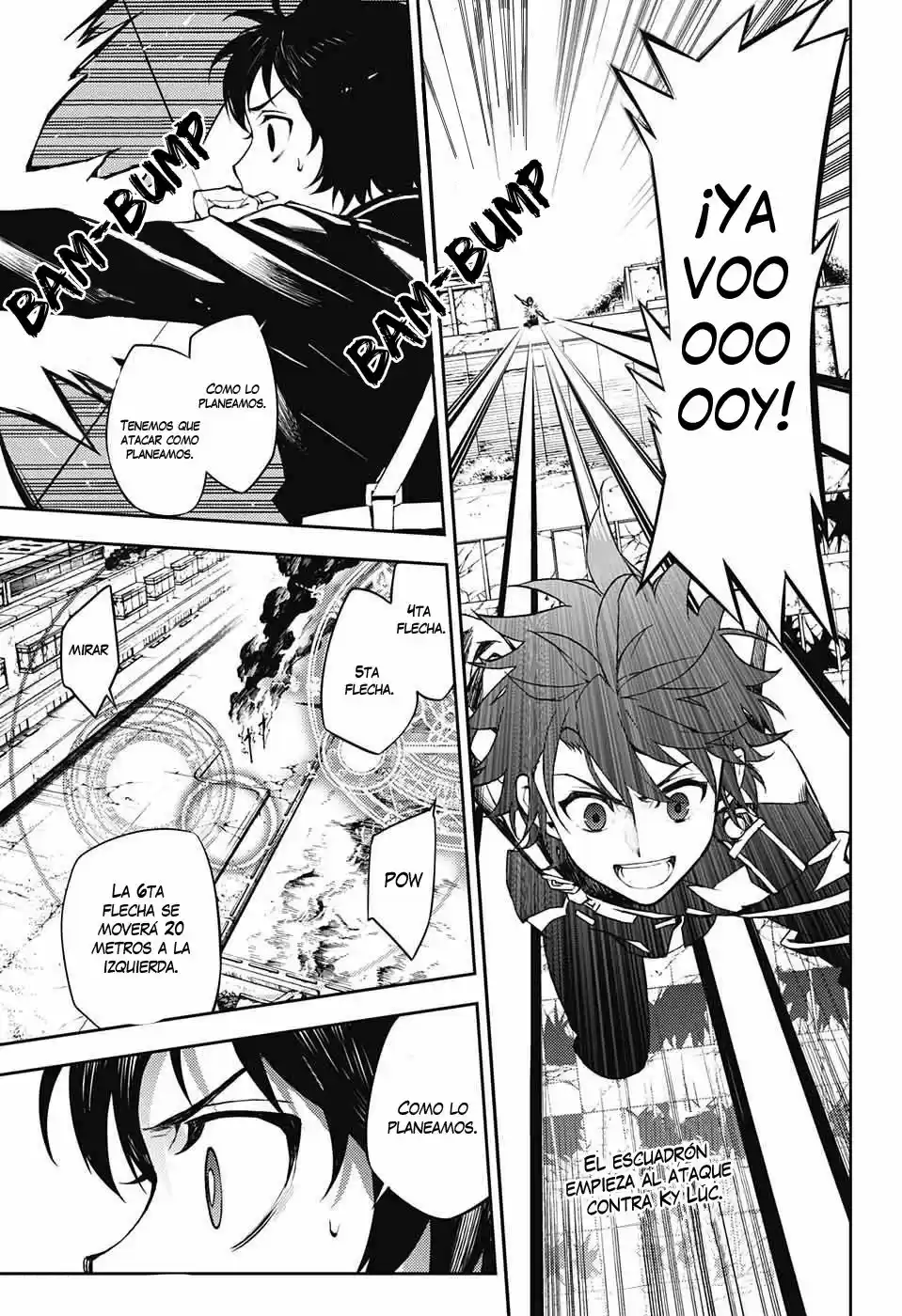 Owari no Seraph (2012) - Capítulo 60 - Página 2 - LectorTMOo