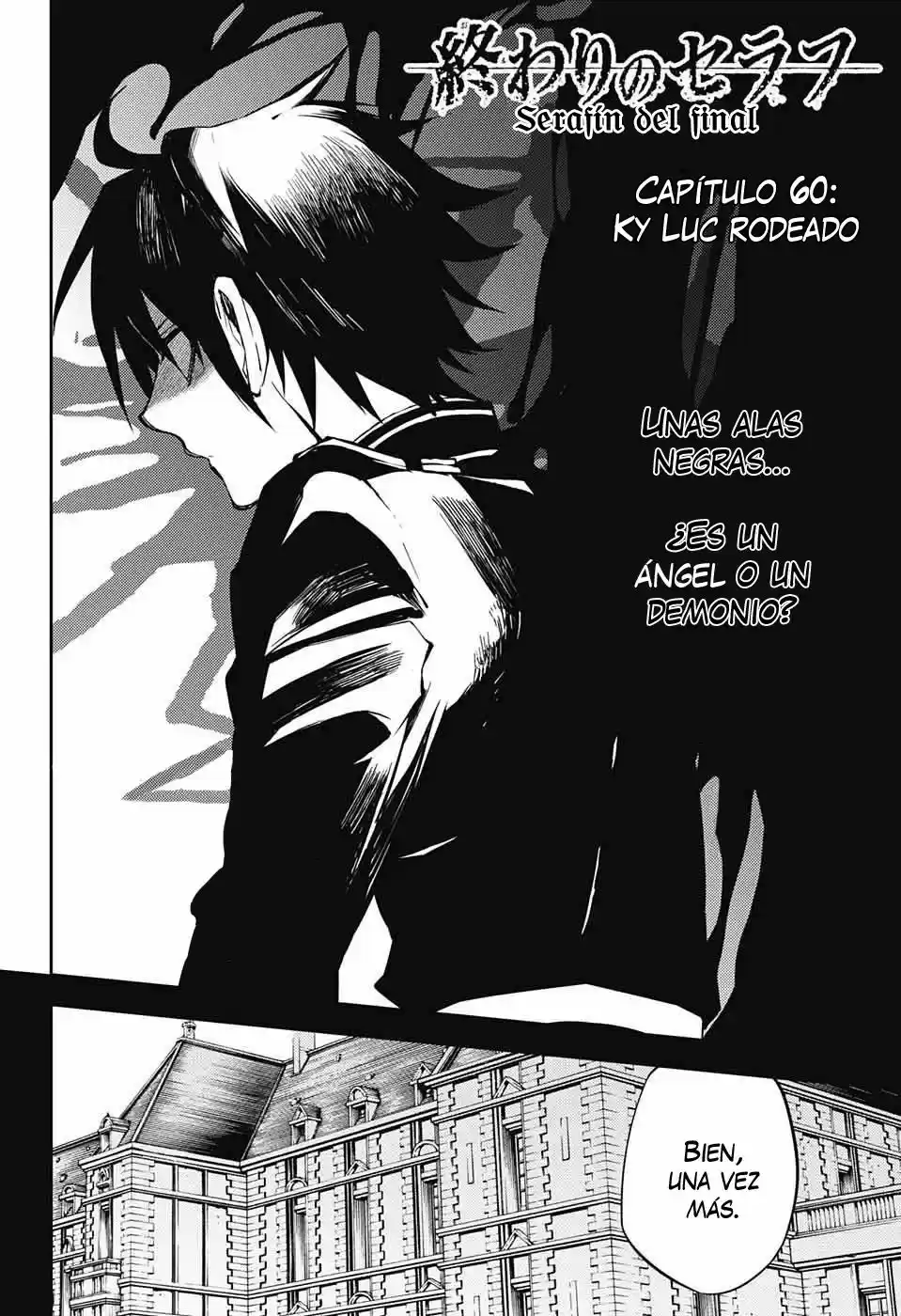 Owari no Seraph (2012) - Capítulo 60 - Página 3 - LectorTMOo