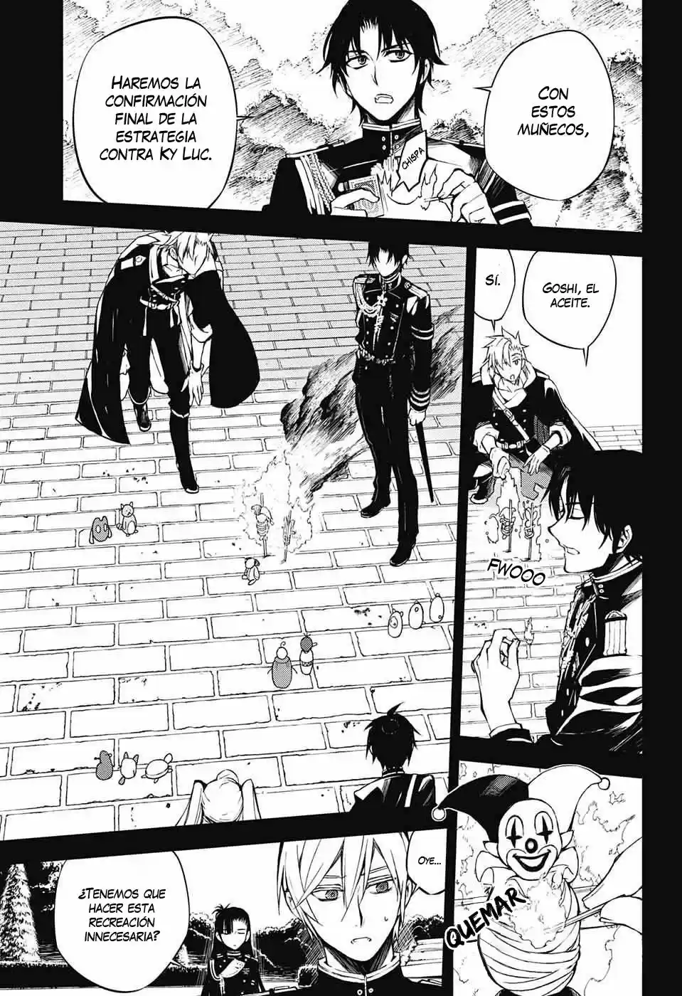 Owari no Seraph (2012) - Capítulo 60 - Página 4 - LectorTMOo