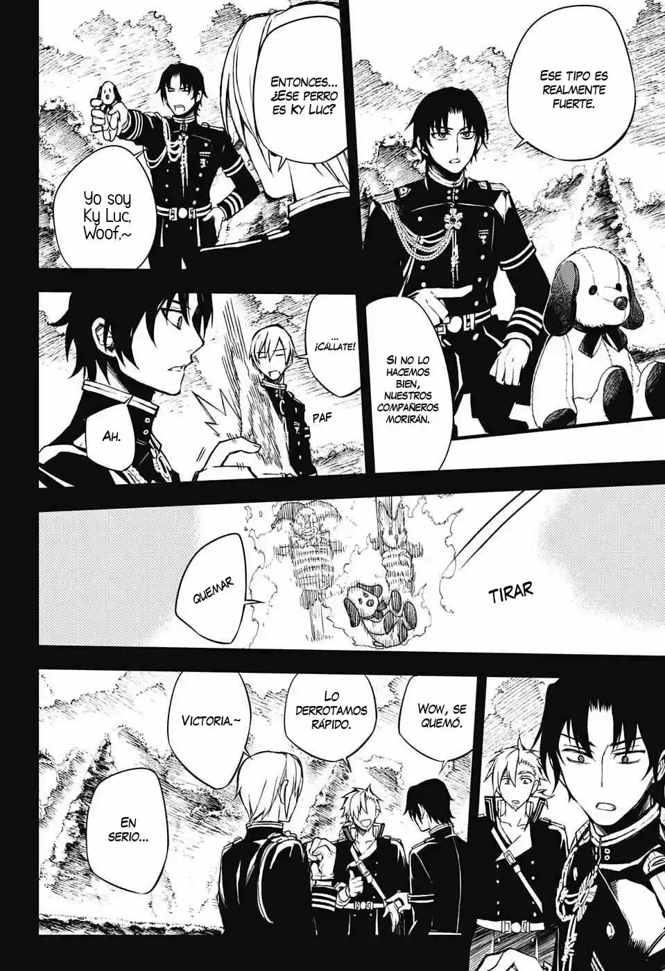 Owari no Seraph (2012) - Capítulo 60 - Página 5 - LectorTMOo