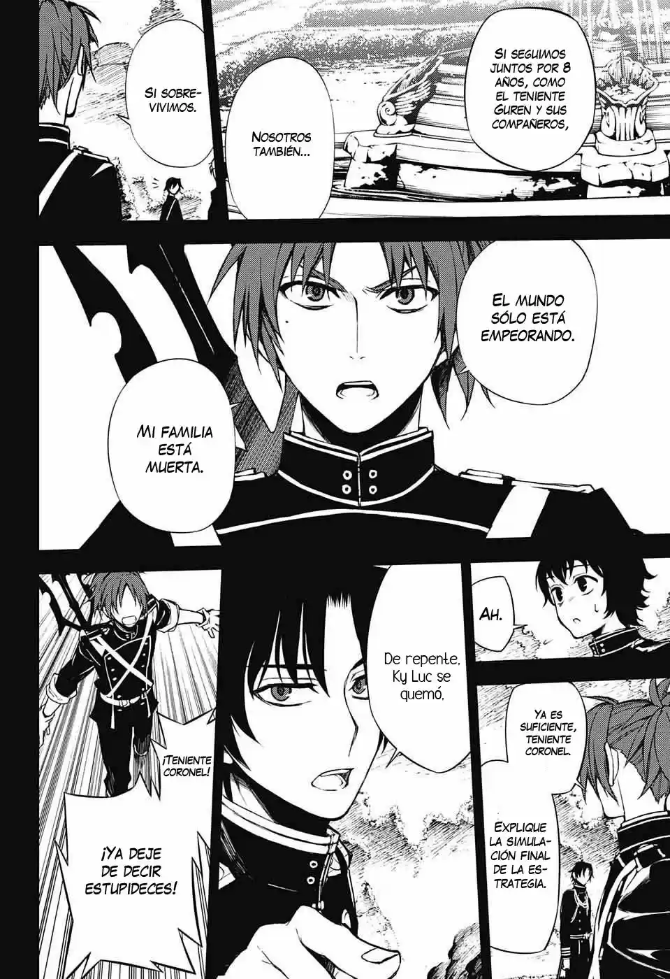 Owari no Seraph (2012) - Capítulo 60 - Página 7 - LectorTMOo