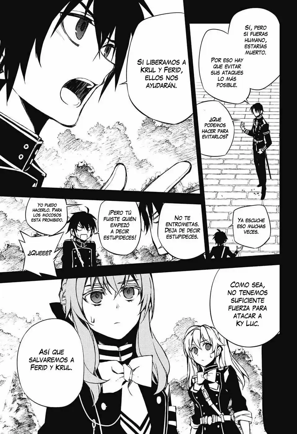 Owari no Seraph (2012) - Capítulo 60 - Página 10 - LectorTMOo