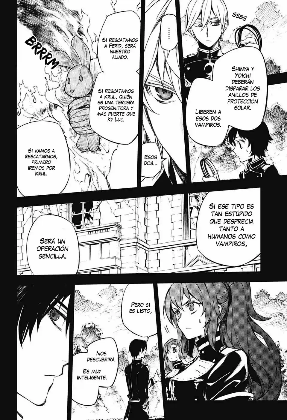 Owari no Seraph (2012) - Capítulo 60 - Página 11 - LectorTMOo