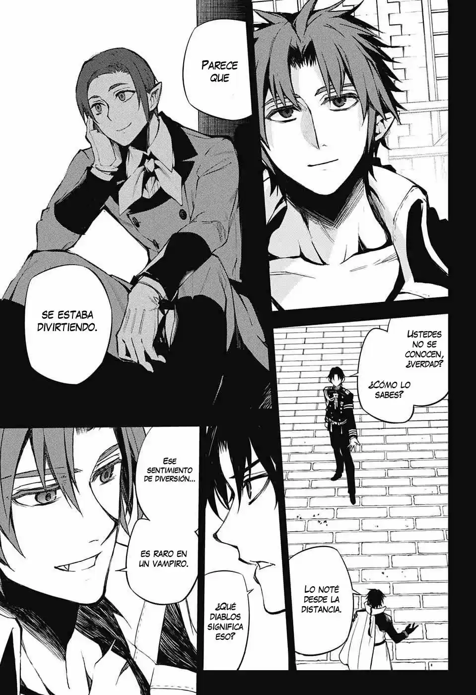Owari no Seraph (2012) - Capítulo 60 - Página 12 - LectorTMOo