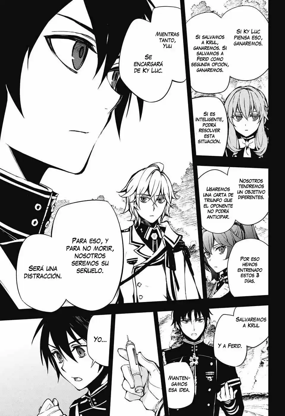 Owari no Seraph (2012) - Capítulo 60 - Página 14 - LectorTMOo