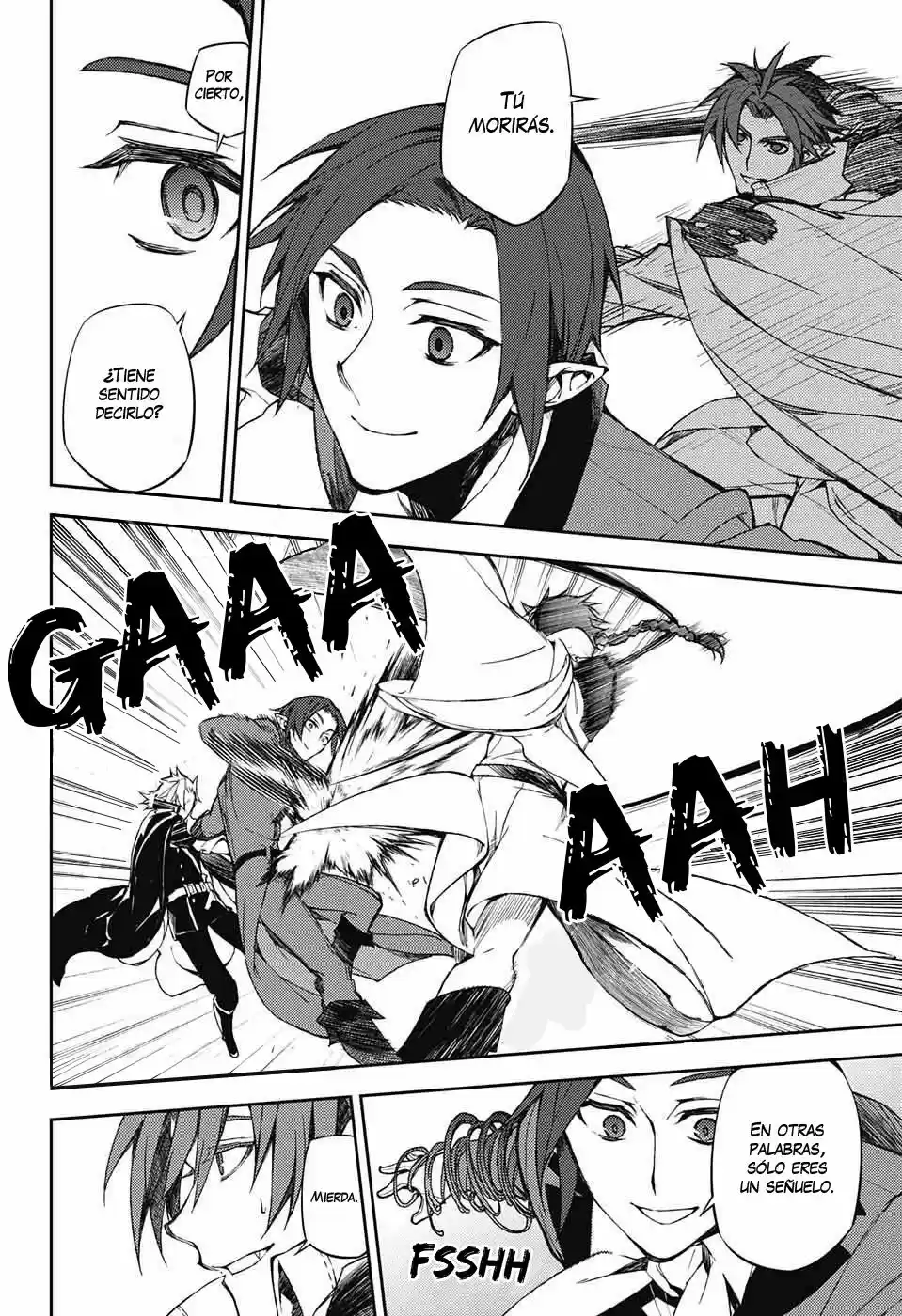 Owari no Seraph (2012) - Capítulo 60 - Página 21 - LectorTMOo