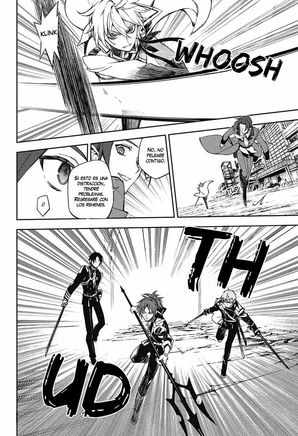 Owari no Seraph (2012) - Capítulo 60 - Página 23 - LectorTMOo