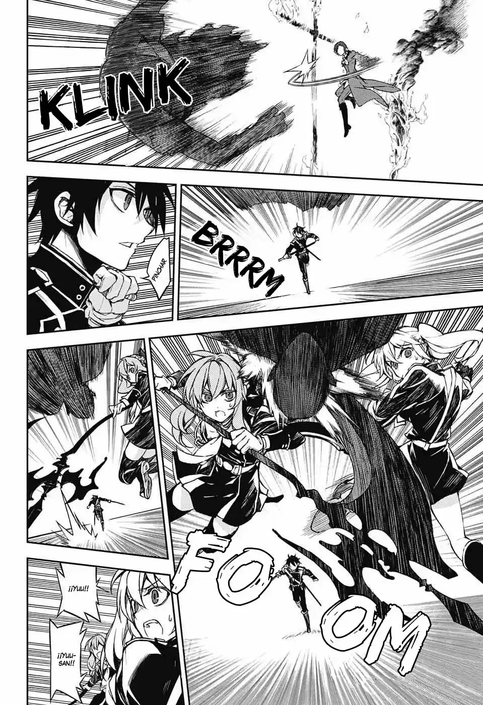Owari no Seraph (2012) - Capítulo 60 - Página 27 - LectorTMOo