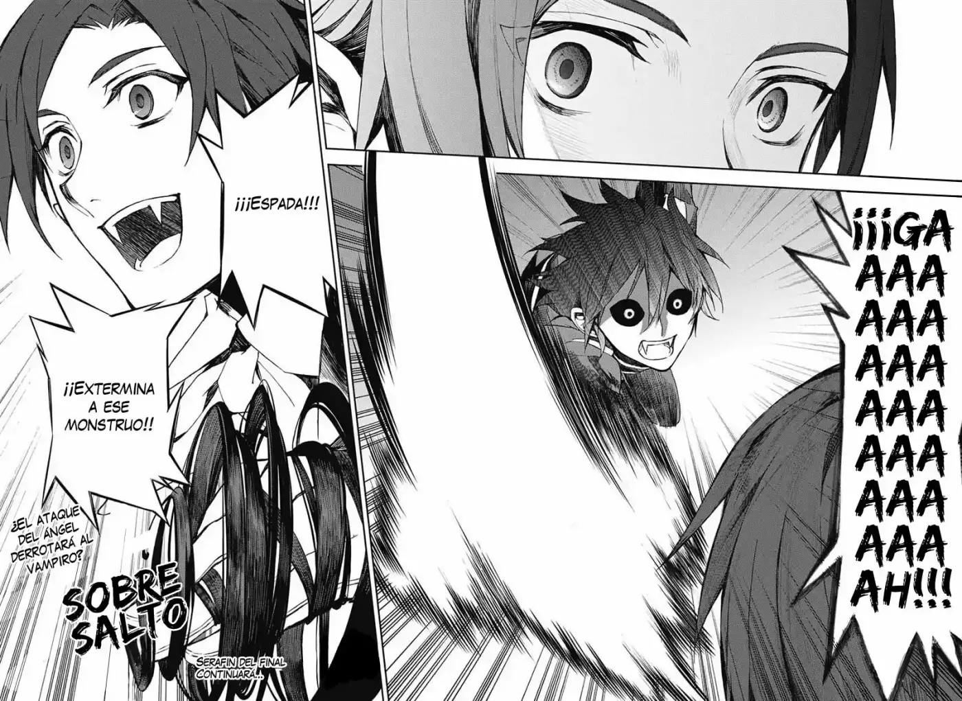 Owari no Seraph (2012) - Capítulo 60 - Página 29 - LectorTMOo
