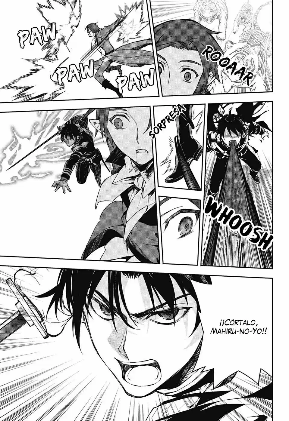 Owari no Seraph (2012) - Capítulo 61 - Página 7 - LectorTMOo