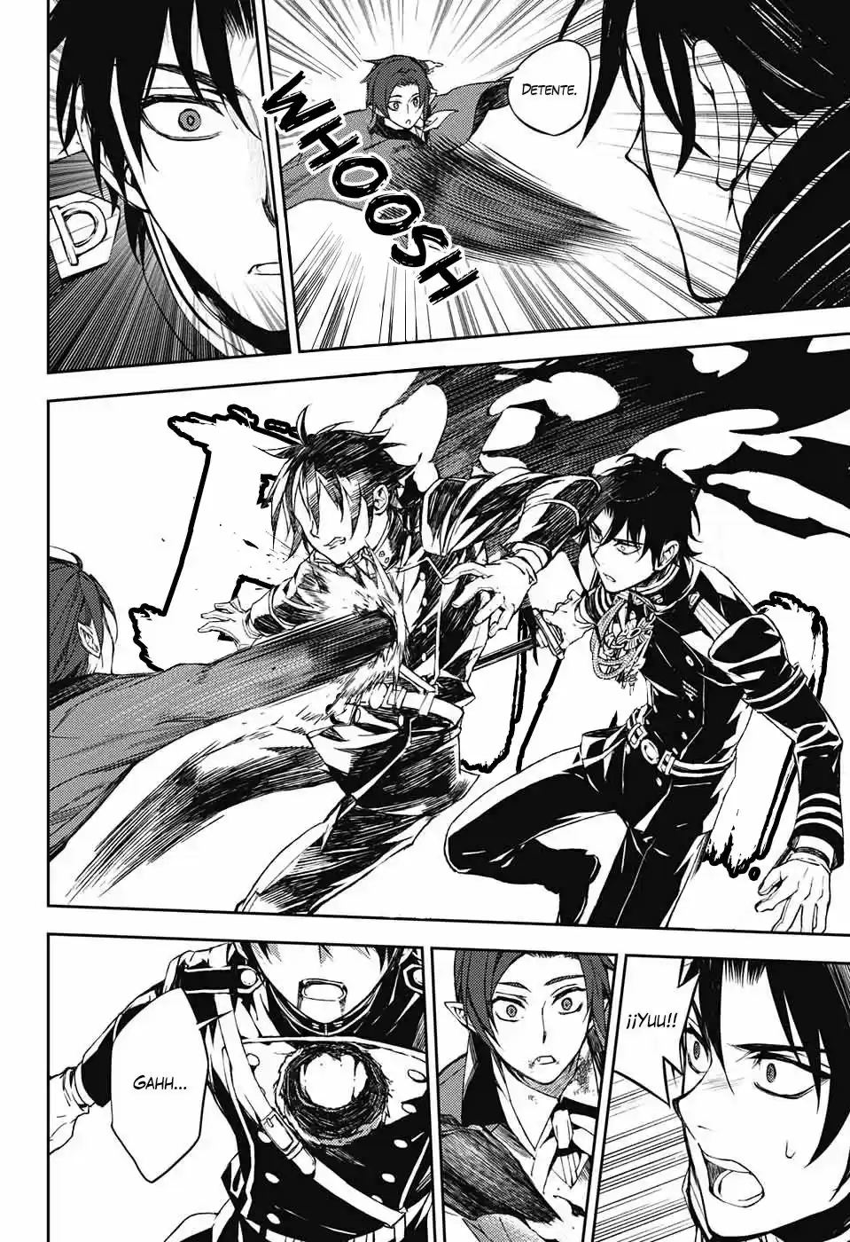 Owari no Seraph (2012) - Capítulo 61 - Página 10 - LectorTMOo