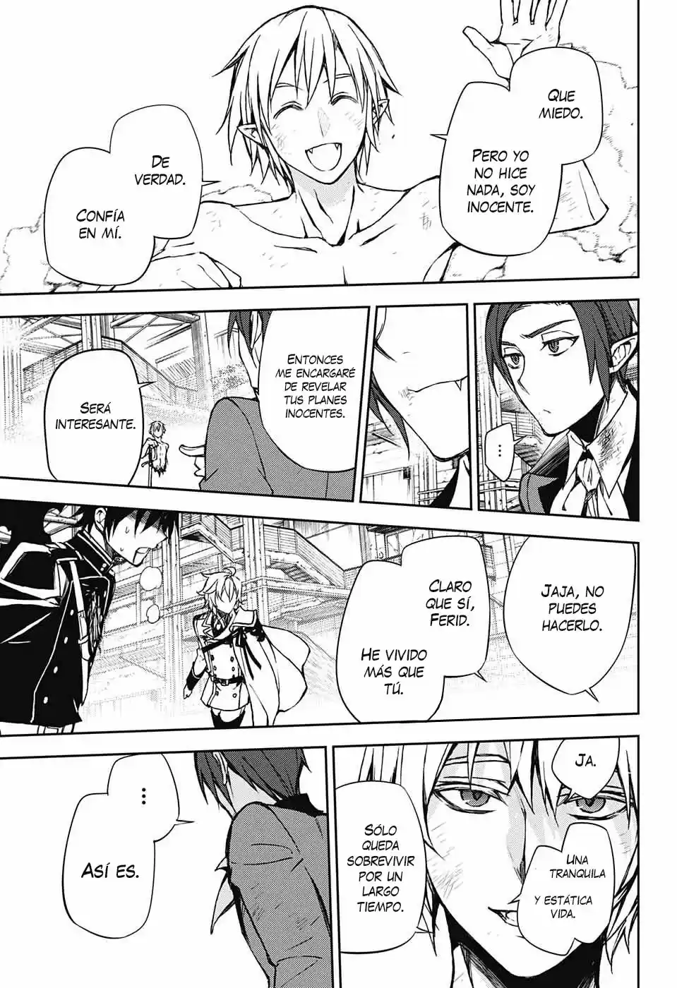 Owari no Seraph (2012) - Capítulo 61 - Página 17 - LectorTMOo