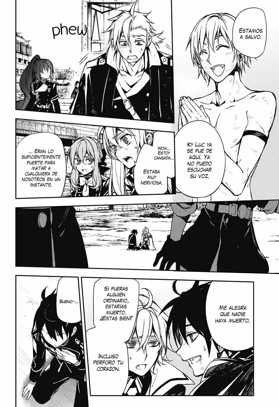 Owari no Seraph (2012) - Capítulo 61 - Página 20 - LectorTMOo