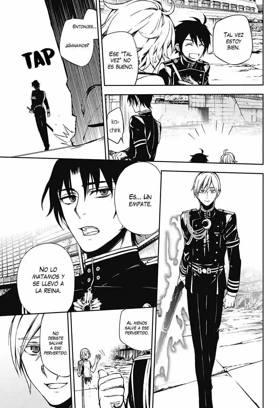 Owari no Seraph (2012) - Capítulo 61 - Página 21 - LectorTMOo