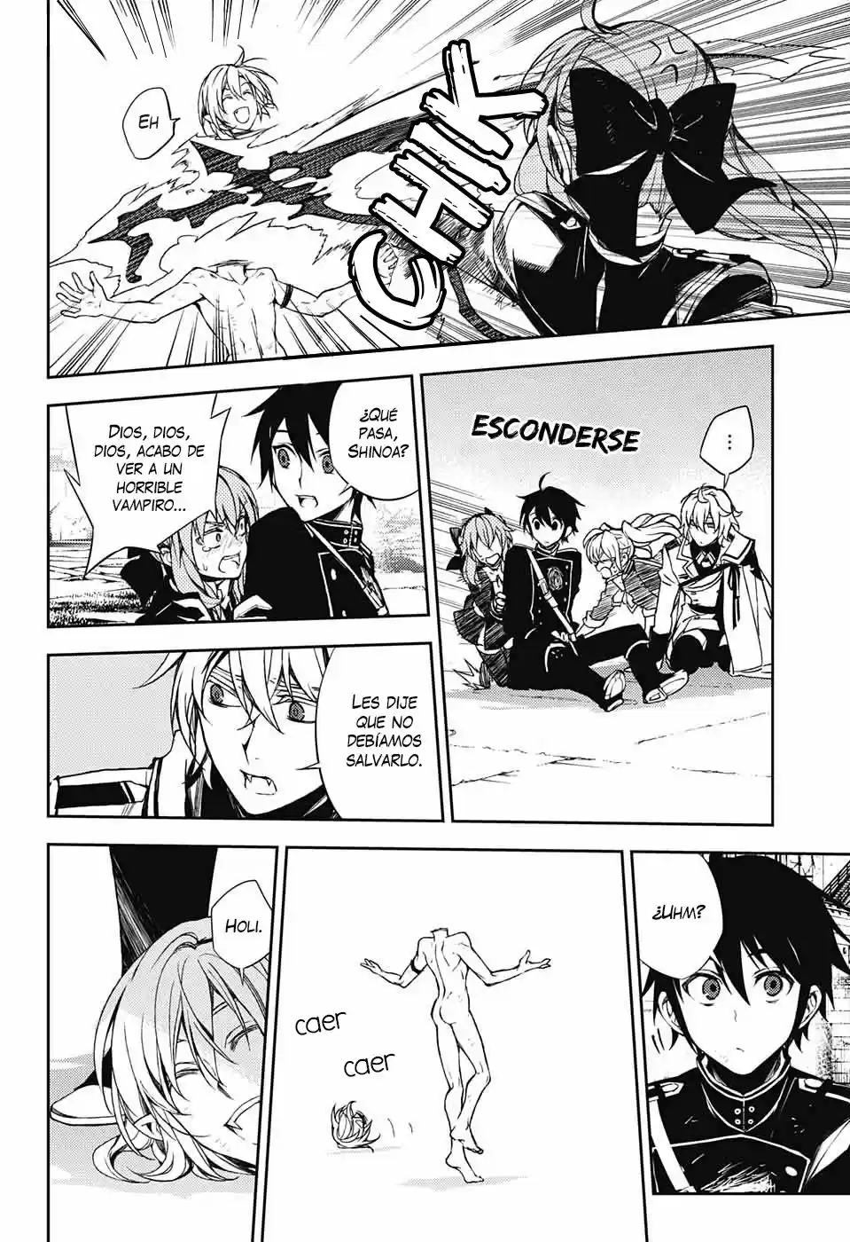 Owari no Seraph (2012) - Capítulo 61 - Página 24 - LectorTMOo