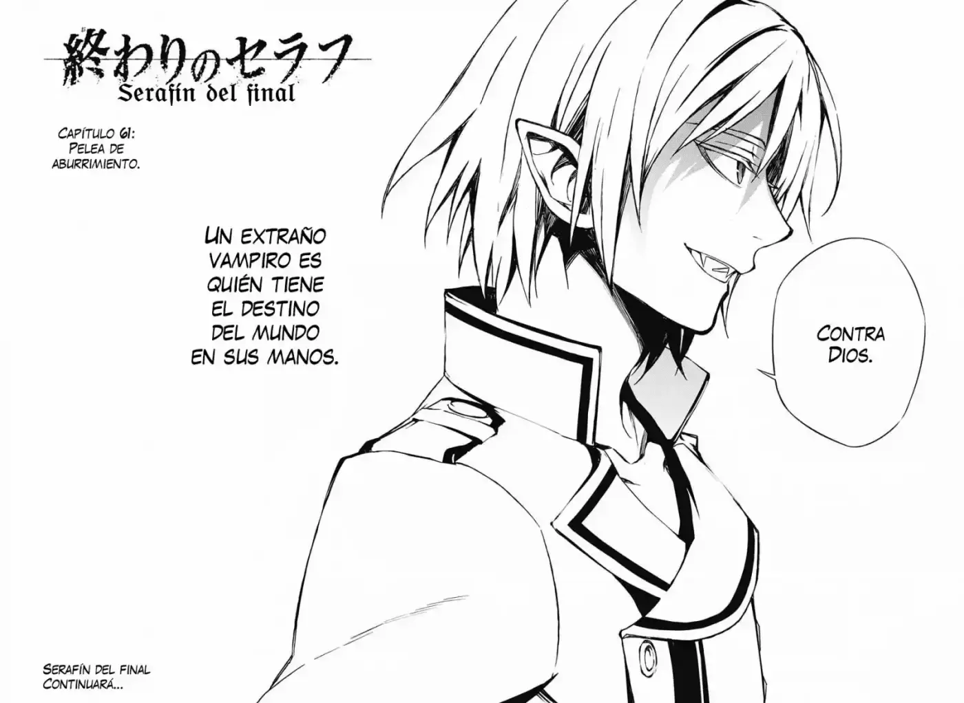 Owari no Seraph (2012) - Capítulo 61 - Página 30 - LectorTMOo