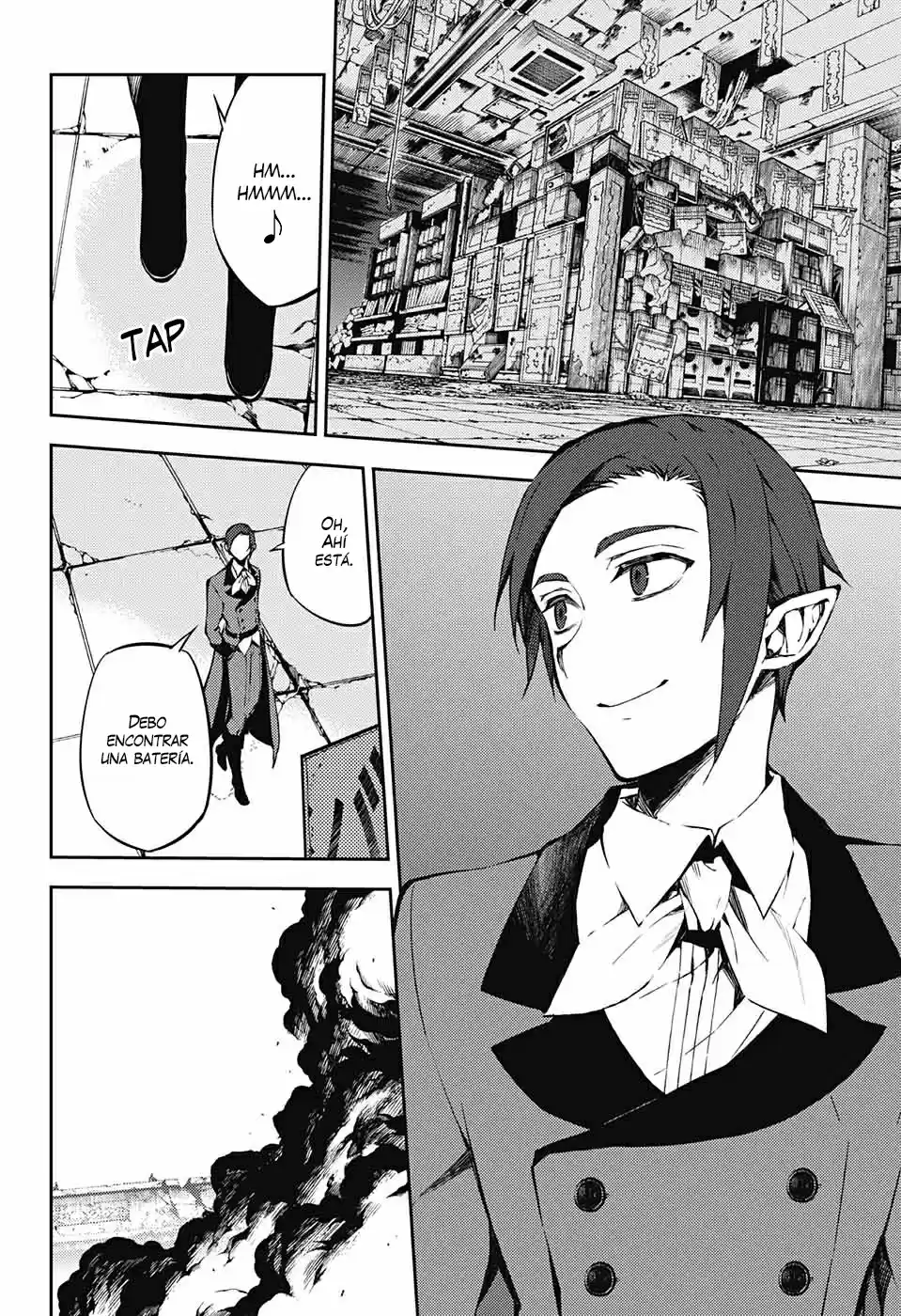 Owari no Seraph (2012) - Capítulo 62 - Página 4 - LectorTMOo