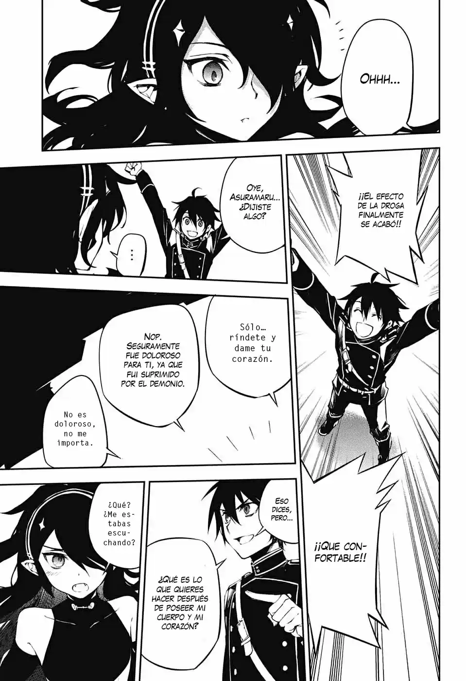 Owari no Seraph (2012) - Capítulo 62 - Página 15 - LectorTMOo