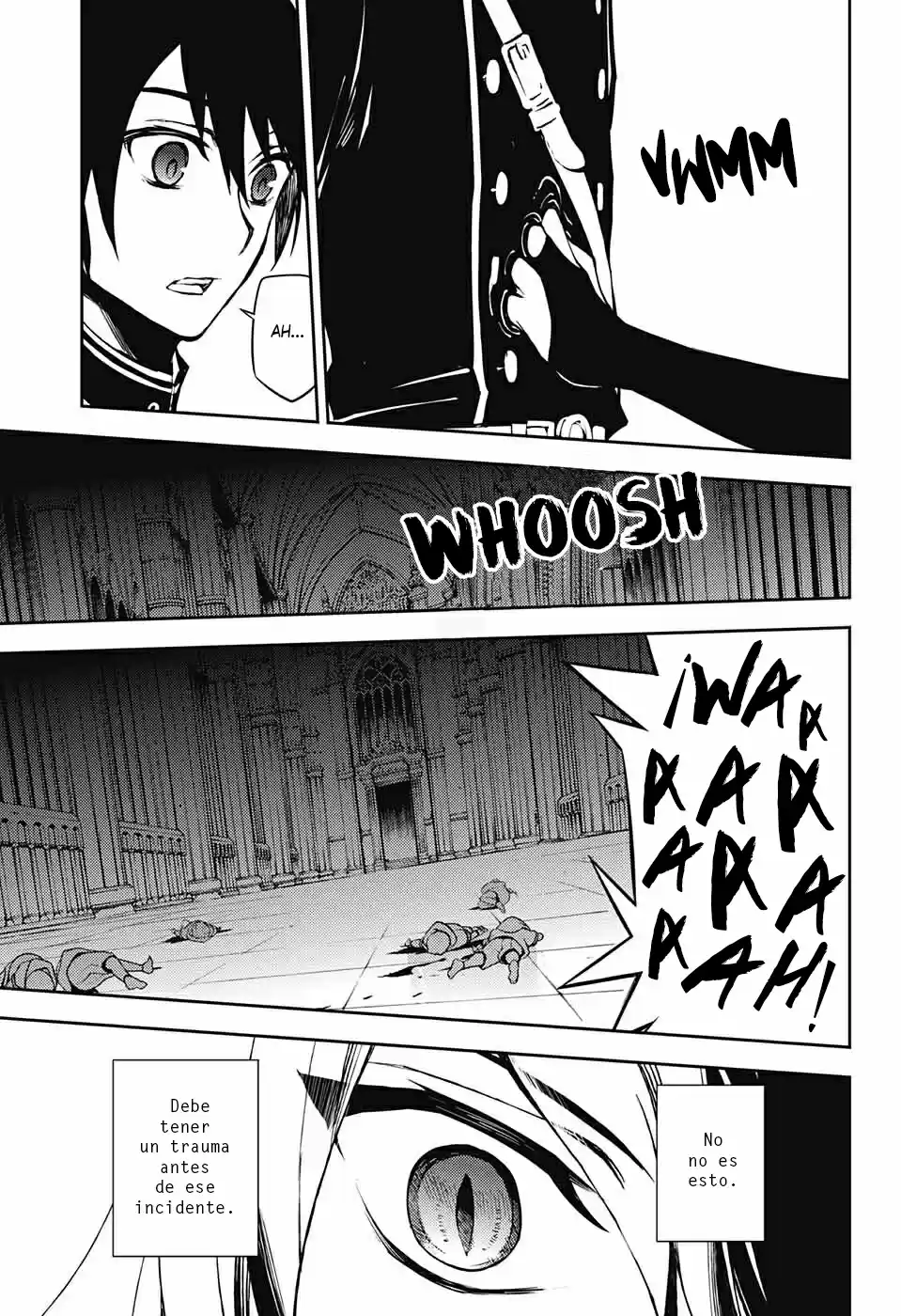 Owari no Seraph (2012) - Capítulo 62 - Página 18 - LectorTMOo