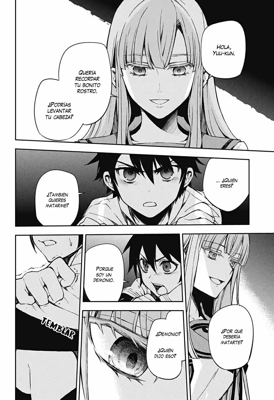 Owari no Seraph (2012) - Capítulo 62 - Página 20 - LectorTMOo