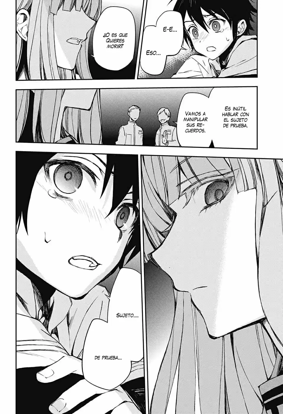Owari no Seraph (2012) - Capítulo 62 - Página 24 - LectorTMOo