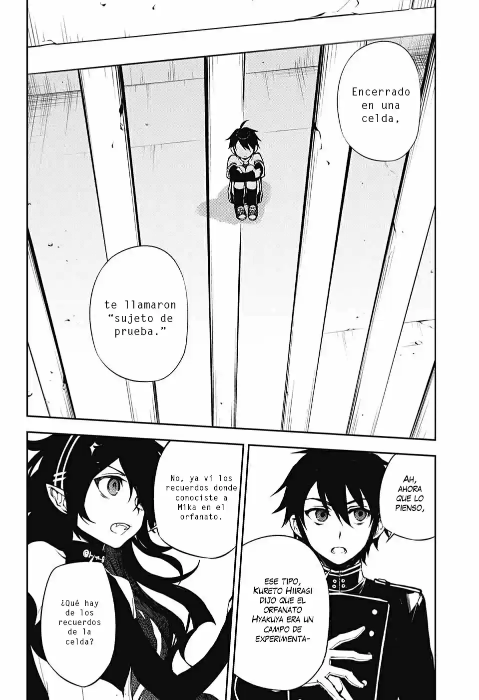 Owari no Seraph (2012) - Capítulo 62 - Página 28 - LectorTMOo