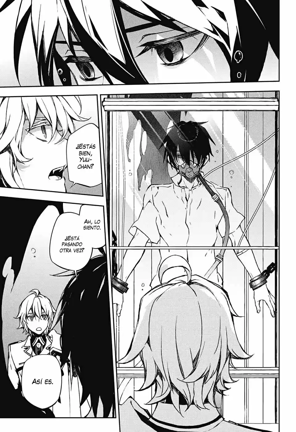 Owari no Seraph (2012) - Capítulo 62 - Página 33 - LectorTMOo