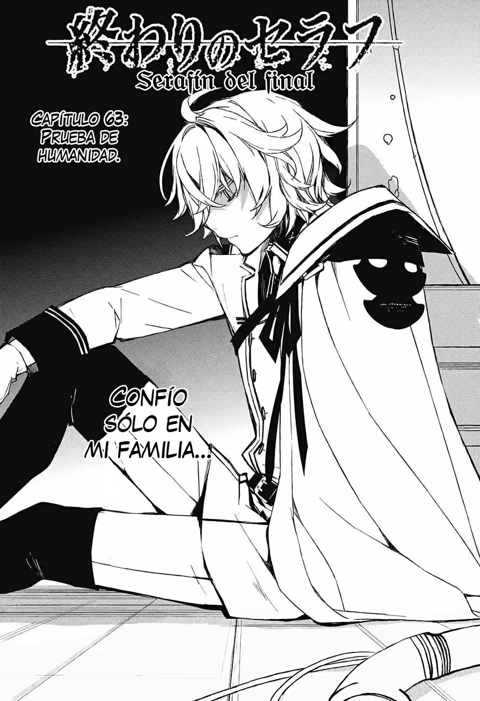 Owari no Seraph (2012) - Capítulo 63 - Página 2 - LectorTMOo