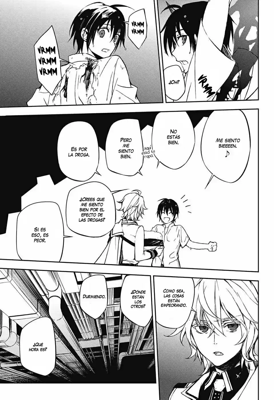 Owari no Seraph (2012) - Capítulo 63 - Página 6 - LectorTMOo