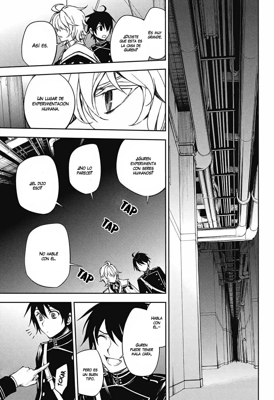 Owari no Seraph (2012) - Capítulo 63 - Página 8 - LectorTMOo