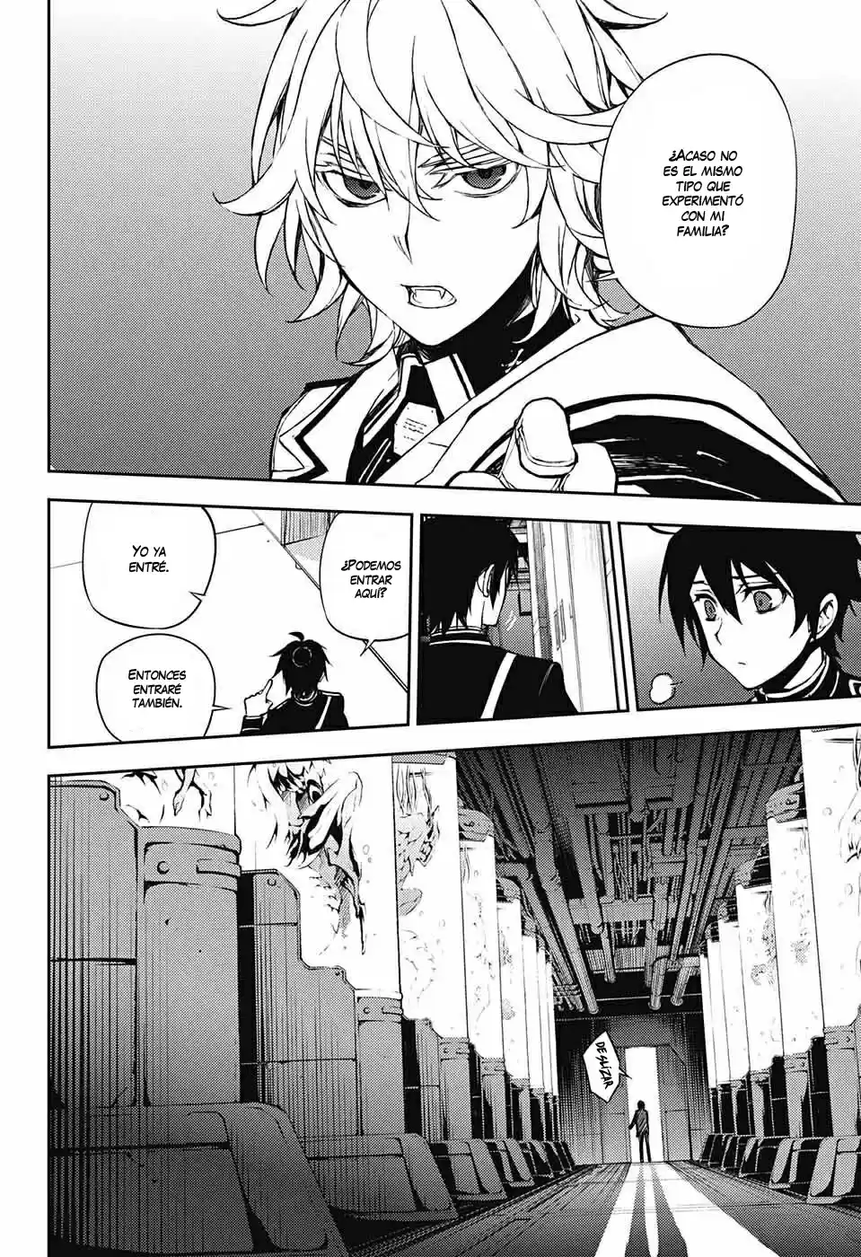 Owari no Seraph (2012) - Capítulo 63 - Página 9 - LectorTMOo