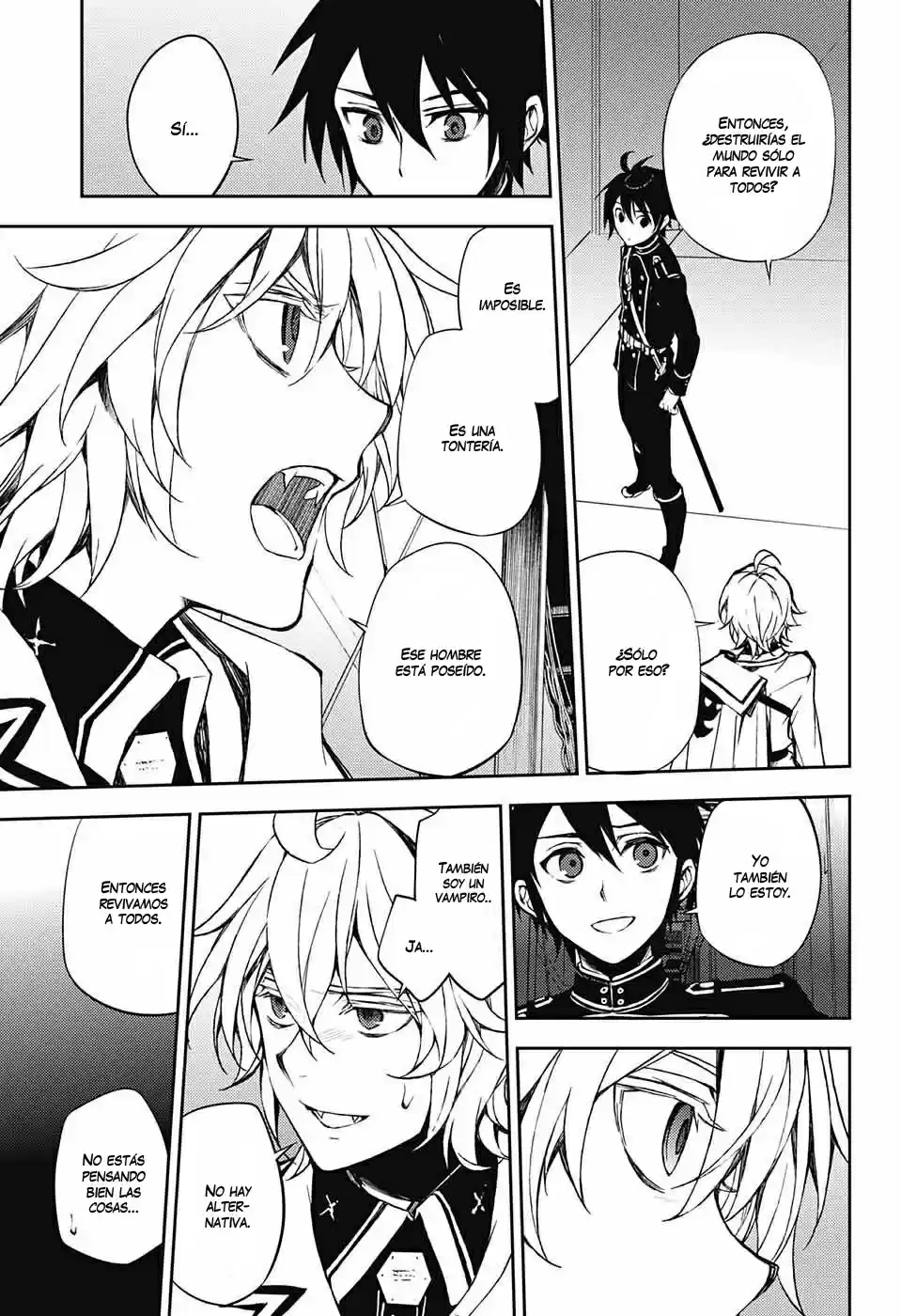 Owari no Seraph (2012) - Capítulo 63 - Página 12 - LectorTMOo