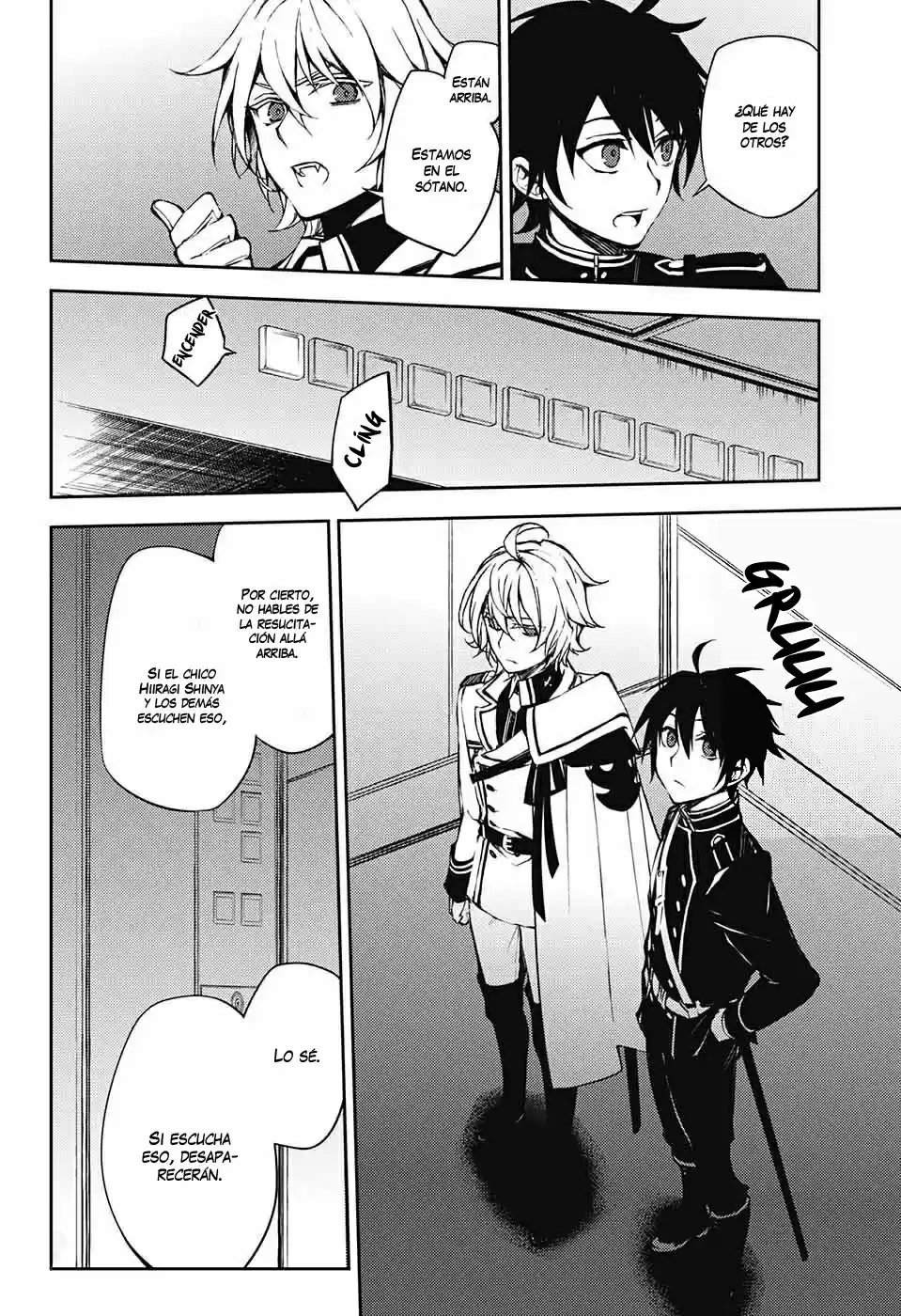 Owari no Seraph (2012) - Capítulo 63 - Página 13 - LectorTMOo