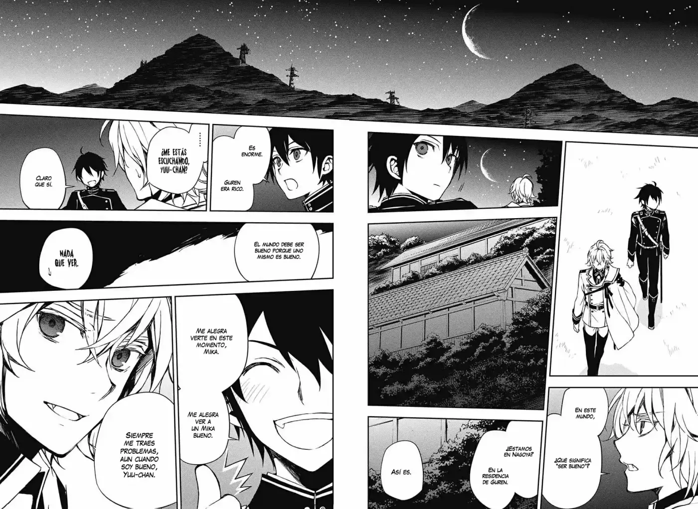 Owari no Seraph (2012) - Capítulo 63 - Página 15 - LectorTMOo