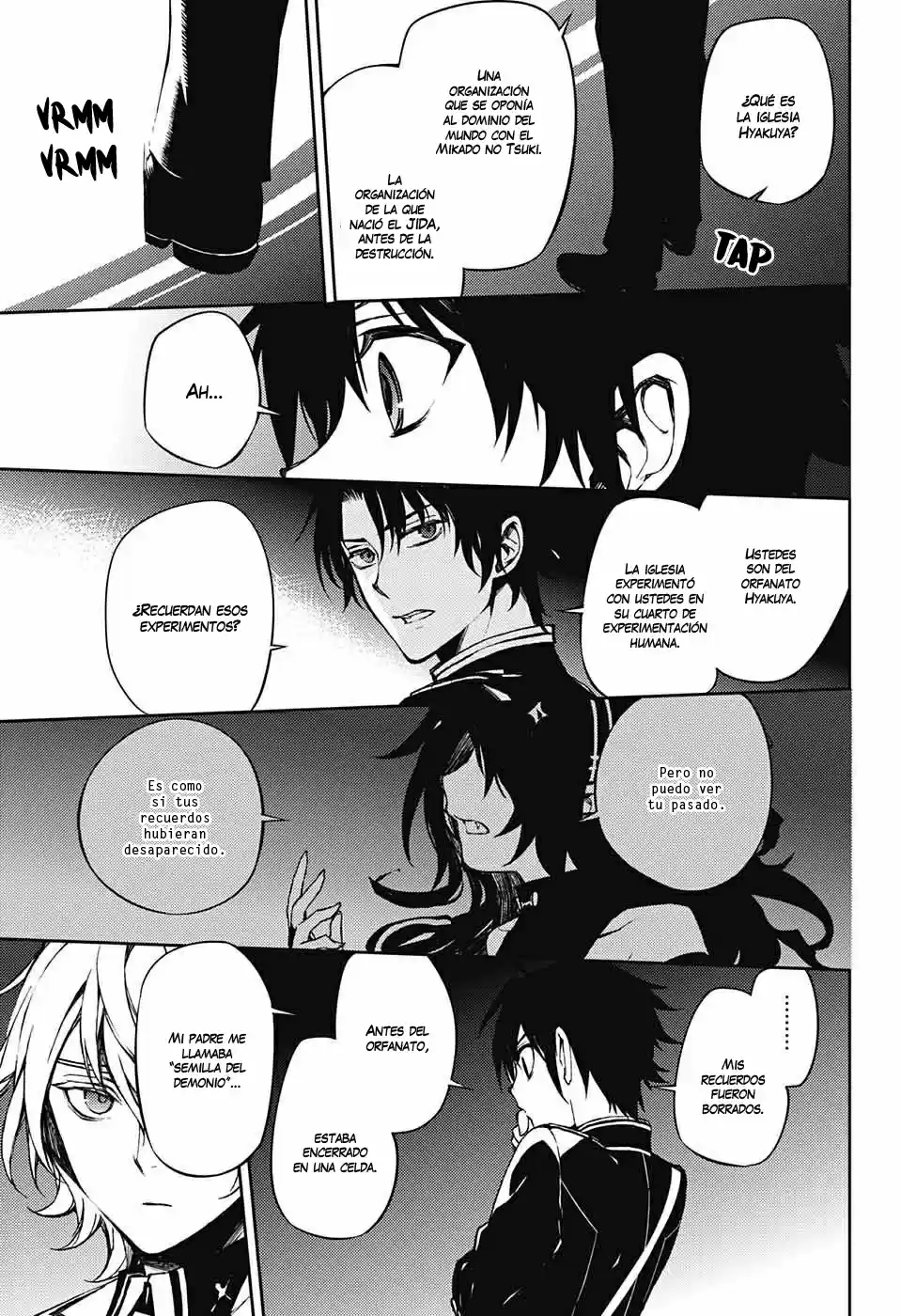 Owari no Seraph (2012) - Capítulo 63 - Página 22 - LectorTMOo