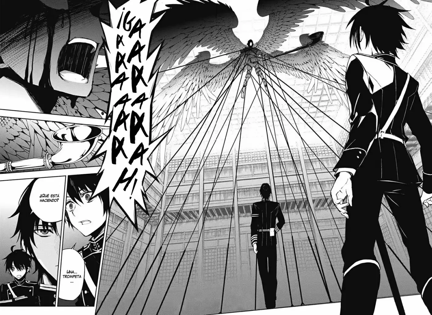 Owari no Seraph (2012) - Capítulo 63 - Página 29 - LectorTMOo