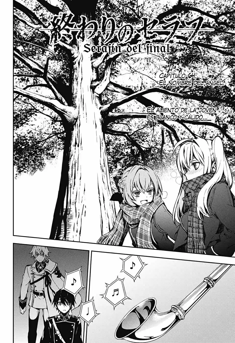 Owari no Seraph (2012) - Capítulo 64 - Página 3 - LectorTMOo