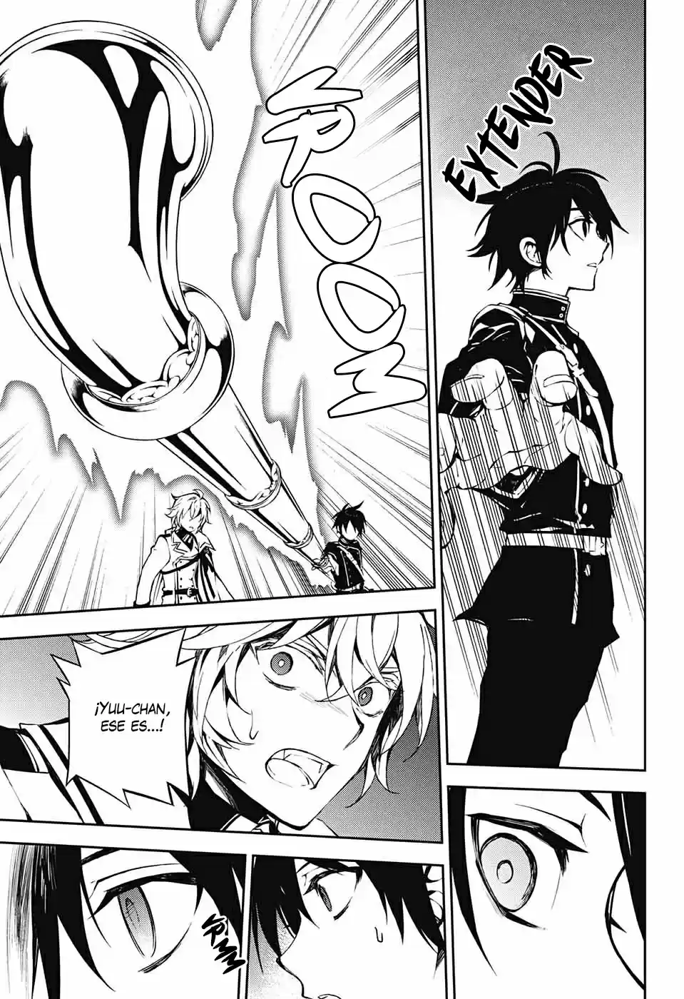 Owari no Seraph (2012) - Capítulo 64 - Página 4 - LectorTMOo