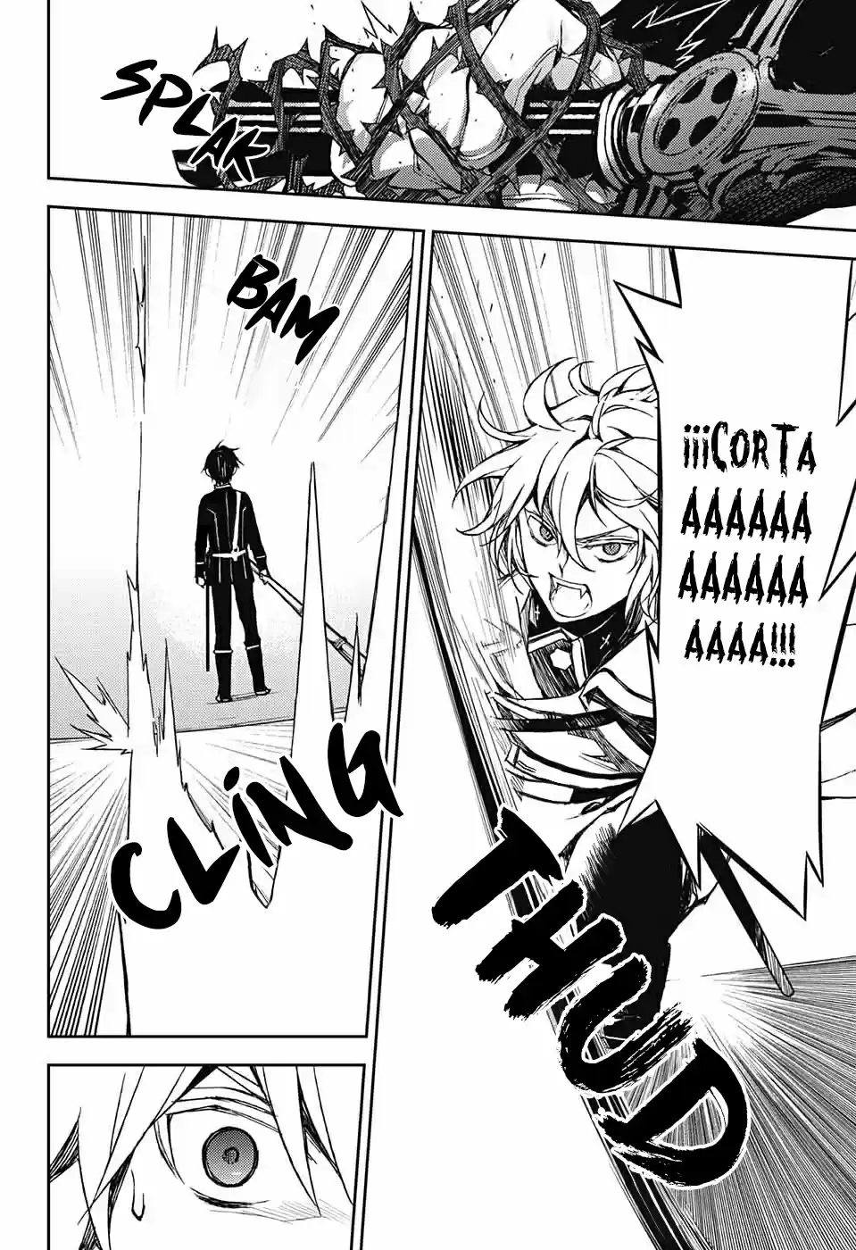 Owari no Seraph (2012) - Capítulo 64 - Página 7 - LectorTMOo